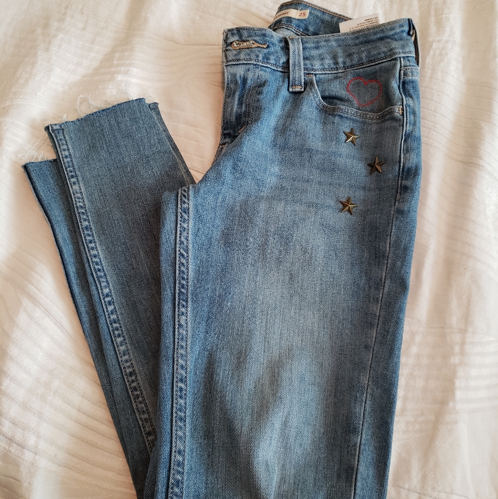 LEVI'S 535 super skinny jeans